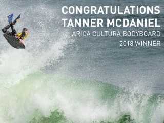 Tanner Mc Daniel remporte le Arica Challenge ! 