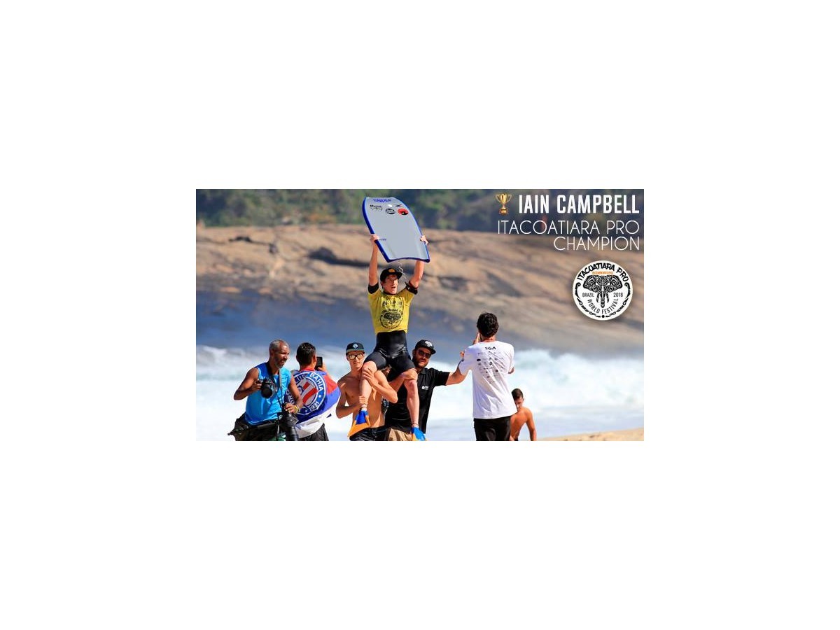 Iain Campbell remporte le Itacoatiara Pro