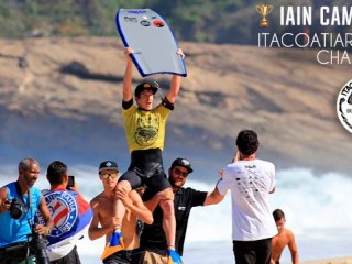 Iain Campbell remporte le Itacoatiara Pro