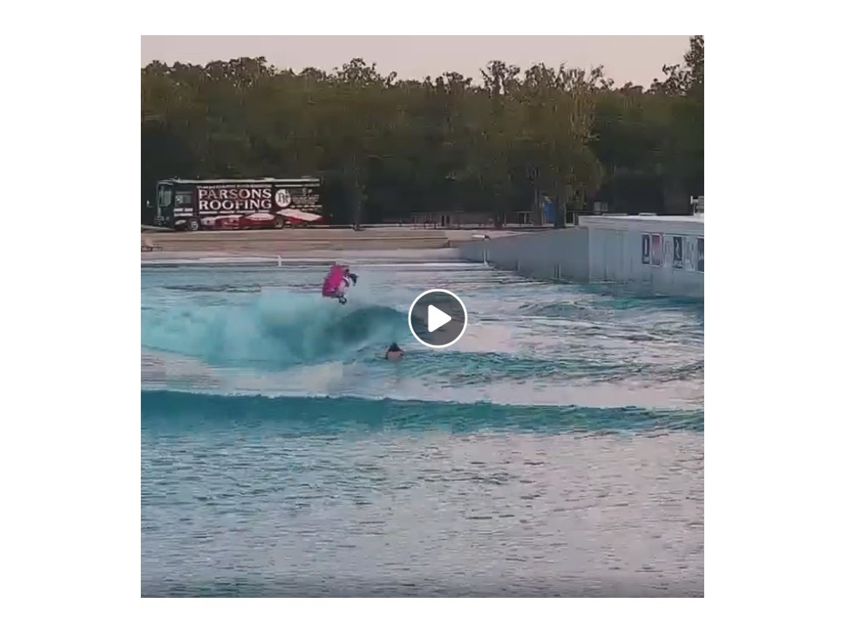 Tanner Mc Daniel sur la piscine a vagues BSR