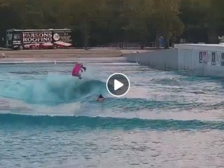 Tanner Mc Daniel sur la piscine a vagues BSR