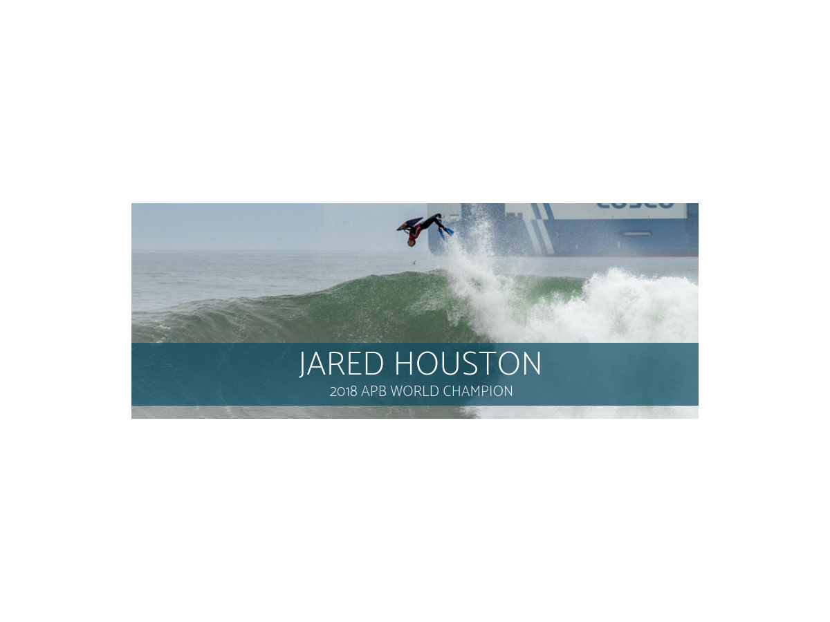 Jared Houston Champion du monde 2018