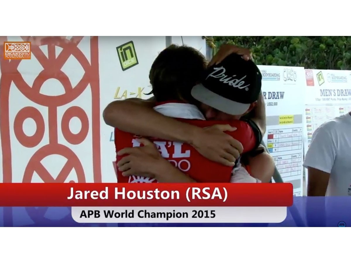 Jared Houston Champion du monde