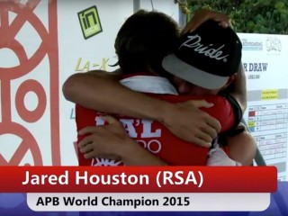 Jared Houston Champion du monde