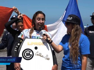 Anne Cécile Lacoste Championne du monde