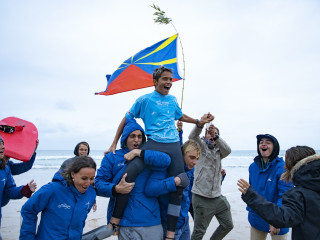 Milo Lautier in Reunion Island