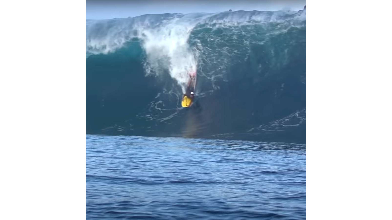 BODYBOARDING TAHITI