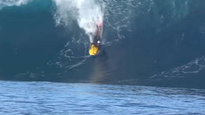 BODYBOARDING TAHITI