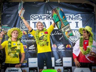 Jeff Hubbard s'impose à Tahiti ! 