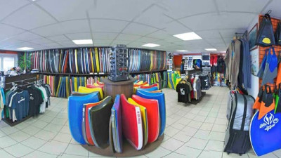 Un Sport, Une passion , Un shop