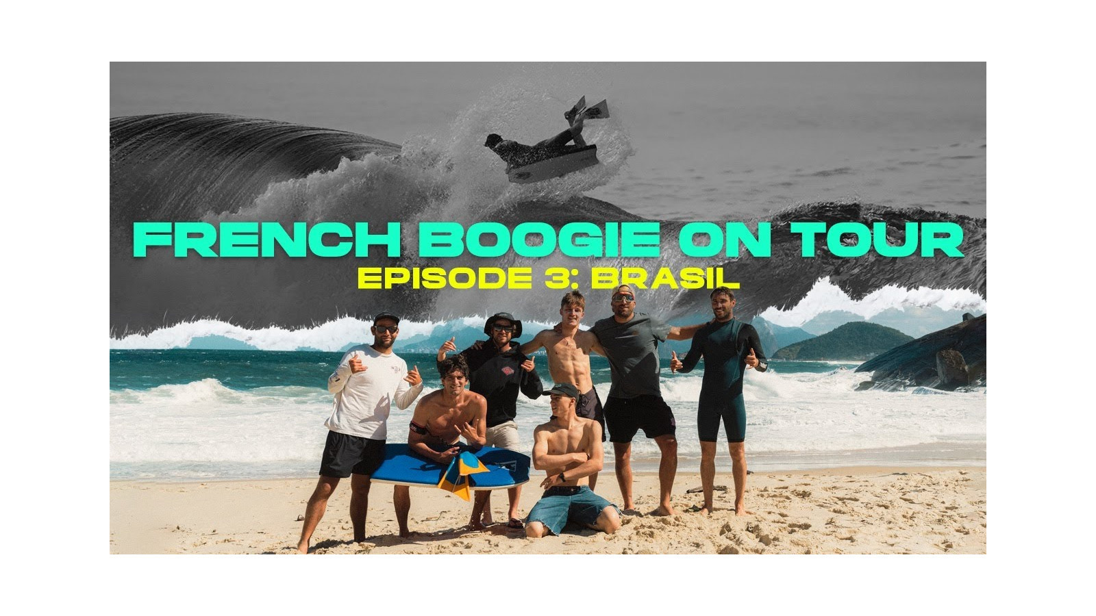 FRENCH BOOGIE ON TOUR - BRAZIL