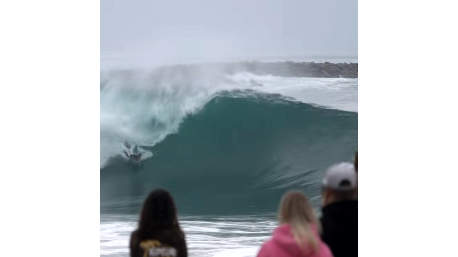 WEDGE GOES 15FT+ 