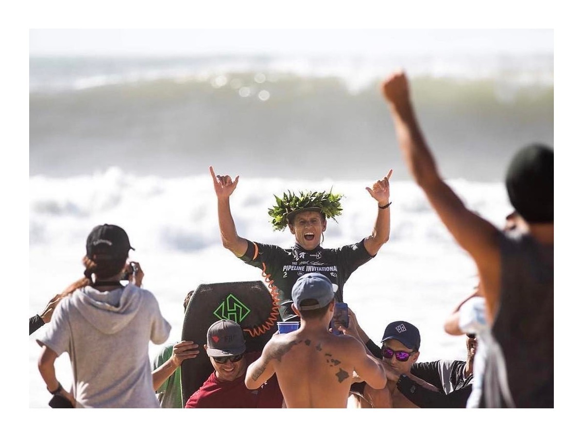 Jeff Hubbard remporte le Pipeline Pro 