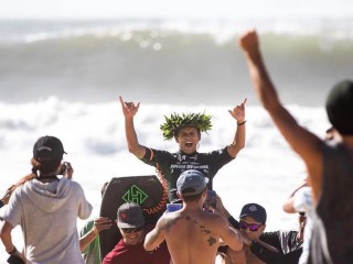 Jeff Hubbard remporte le Pipeline Pro 